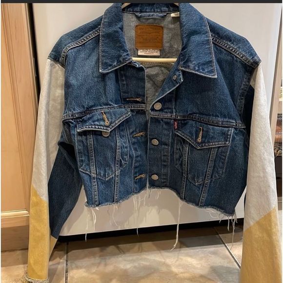 Levi’s 501 High Rise Cutoff Shorts Non Stretch Size 32 NWT - Picture 4 of 4